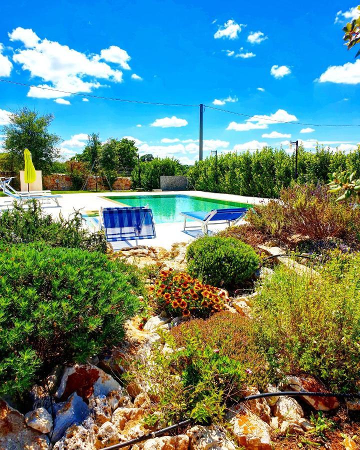 Vila Trulli Pax Animi Martina Franca Exteriér fotografie
