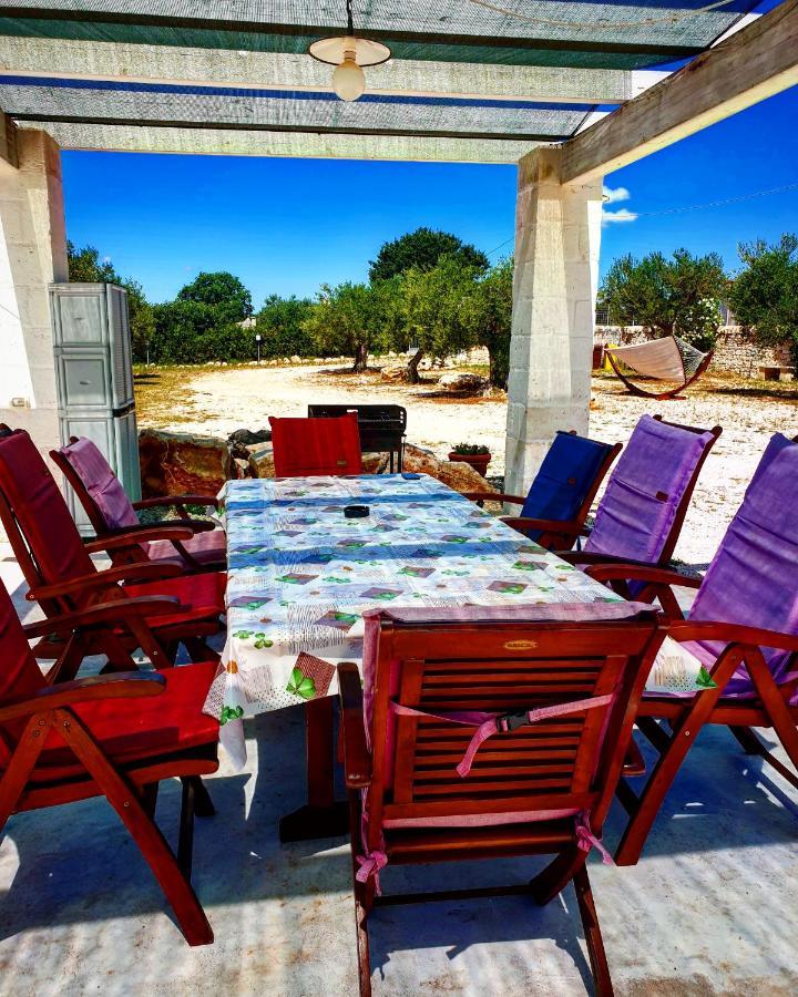 Vila Trulli Pax Animi Martina Franca Exteriér fotografie