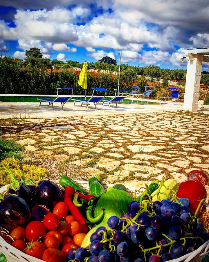 Vila Trulli Pax Animi Martina Franca Exteriér fotografie