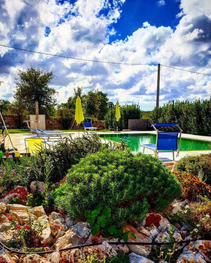 Vila Trulli Pax Animi Martina Franca Exteriér fotografie