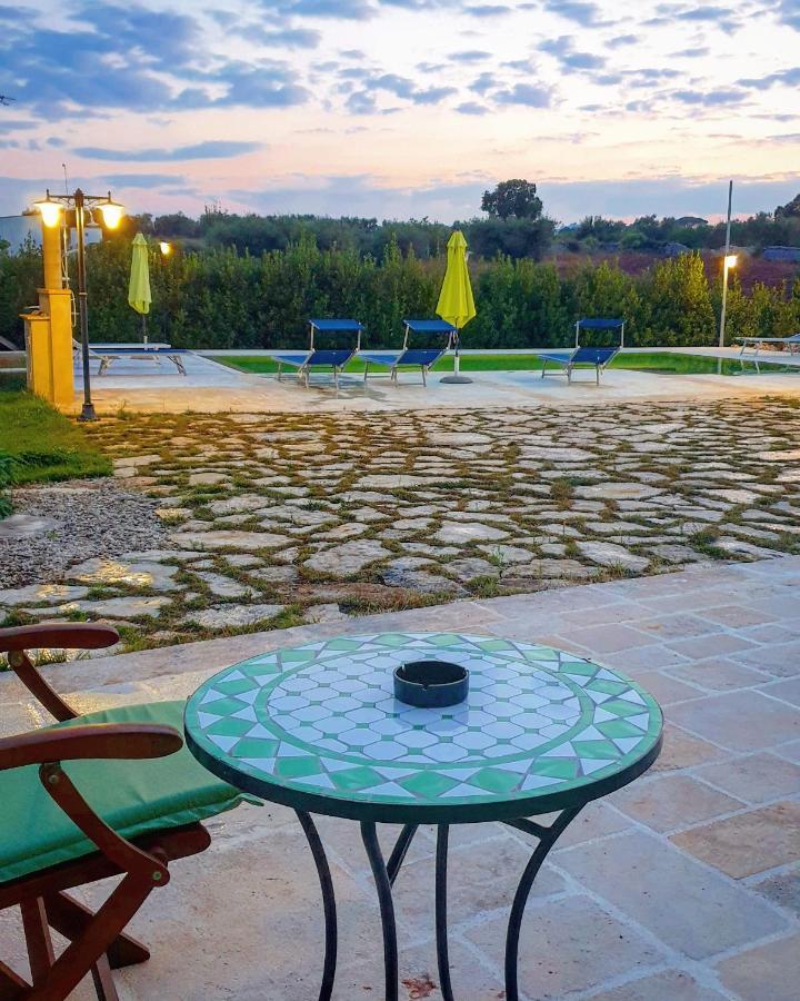 Vila Trulli Pax Animi Martina Franca Exteriér fotografie