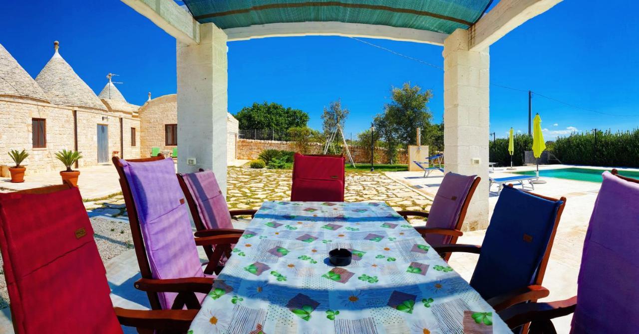 Vila Trulli Pax Animi Martina Franca Exteriér fotografie
