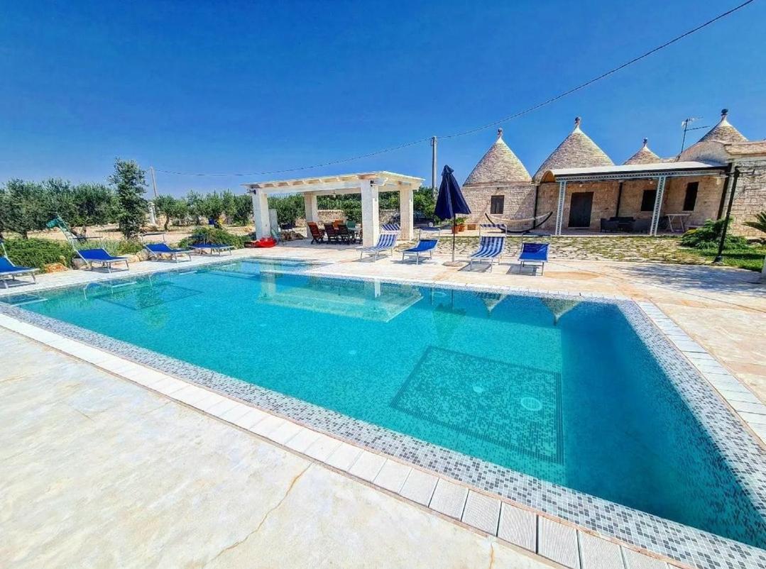 Vila Trulli Pax Animi Martina Franca Exteriér fotografie