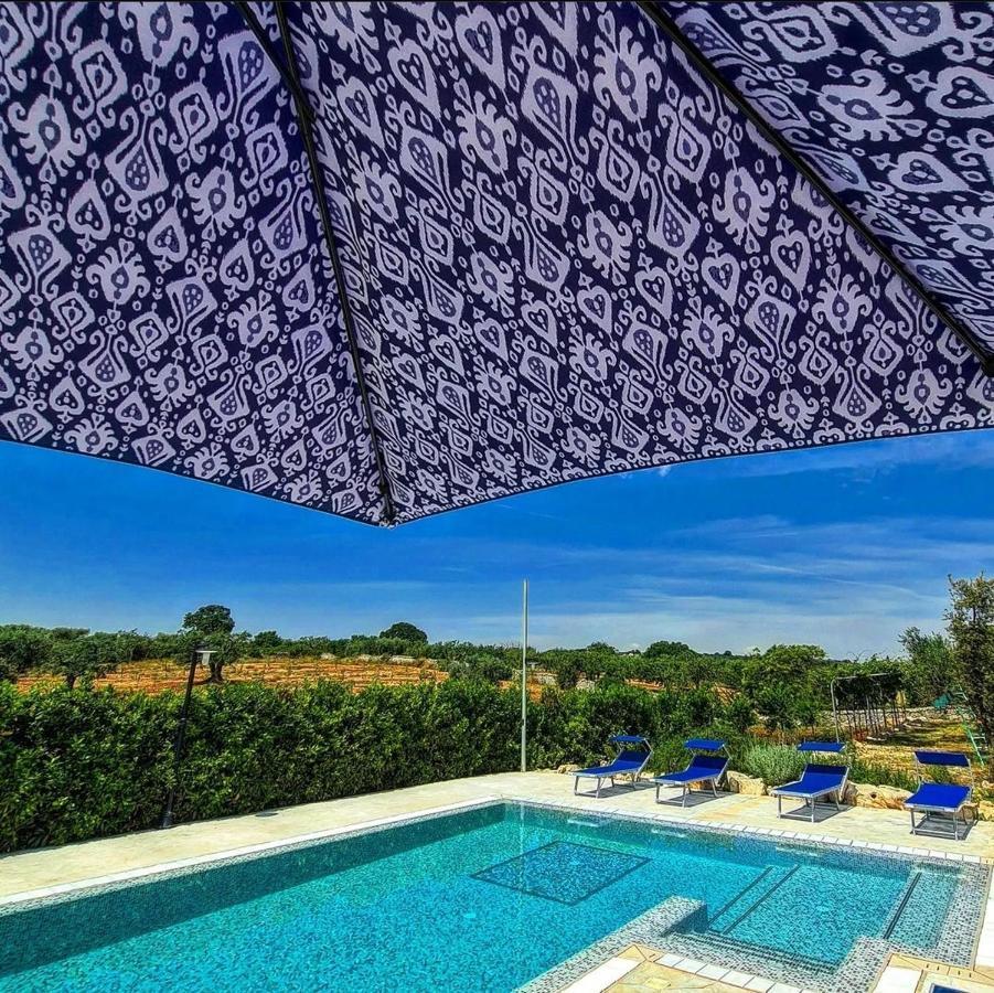 Vila Trulli Pax Animi Martina Franca Exteriér fotografie