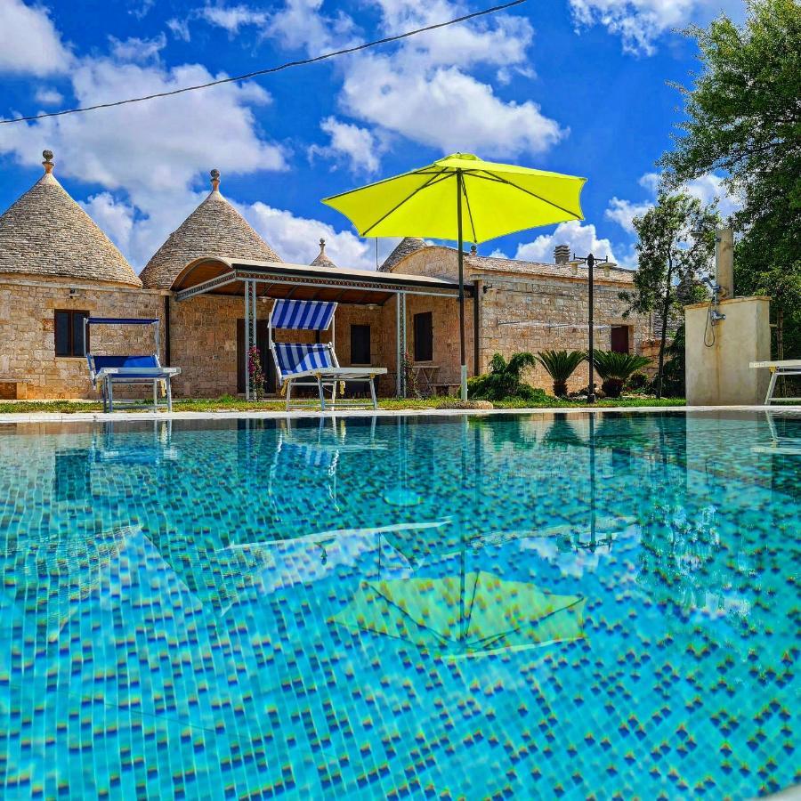 Vila Trulli Pax Animi Martina Franca Exteriér fotografie