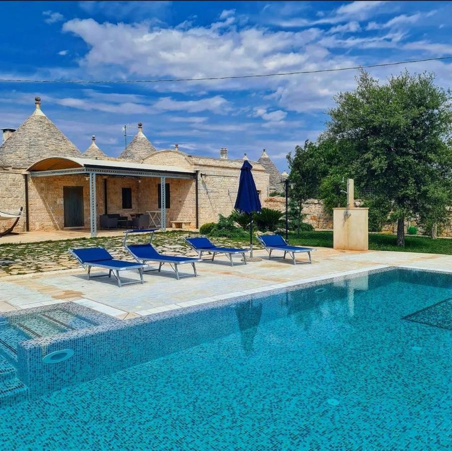 Vila Trulli Pax Animi Martina Franca Exteriér fotografie