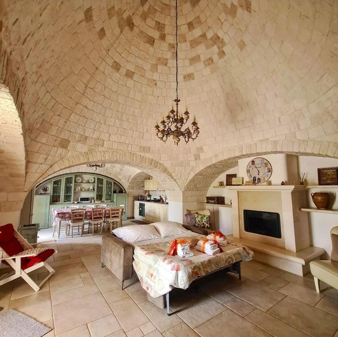 Vila Trulli Pax Animi Martina Franca Exteriér fotografie