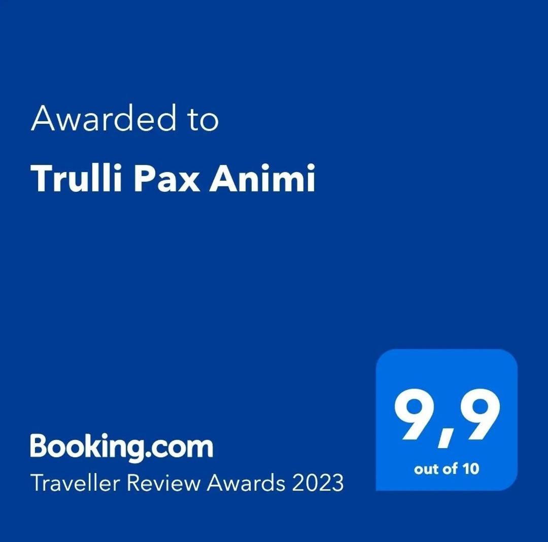 Vila Trulli Pax Animi Martina Franca Exteriér fotografie