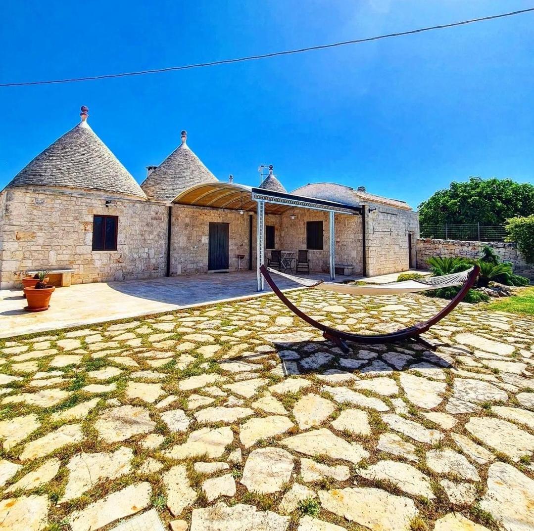 Vila Trulli Pax Animi Martina Franca Exteriér fotografie
