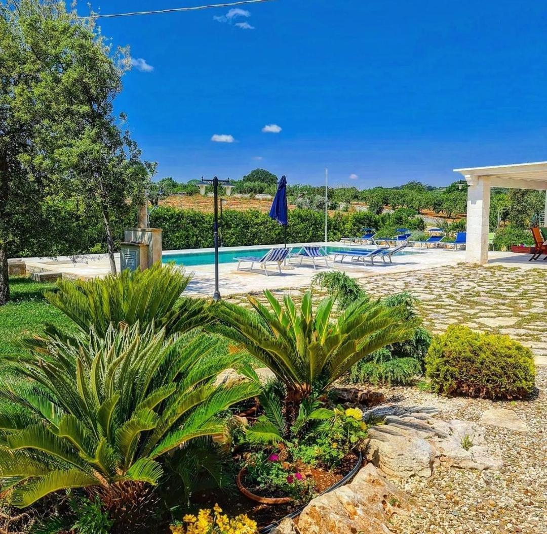 Vila Trulli Pax Animi Martina Franca Exteriér fotografie