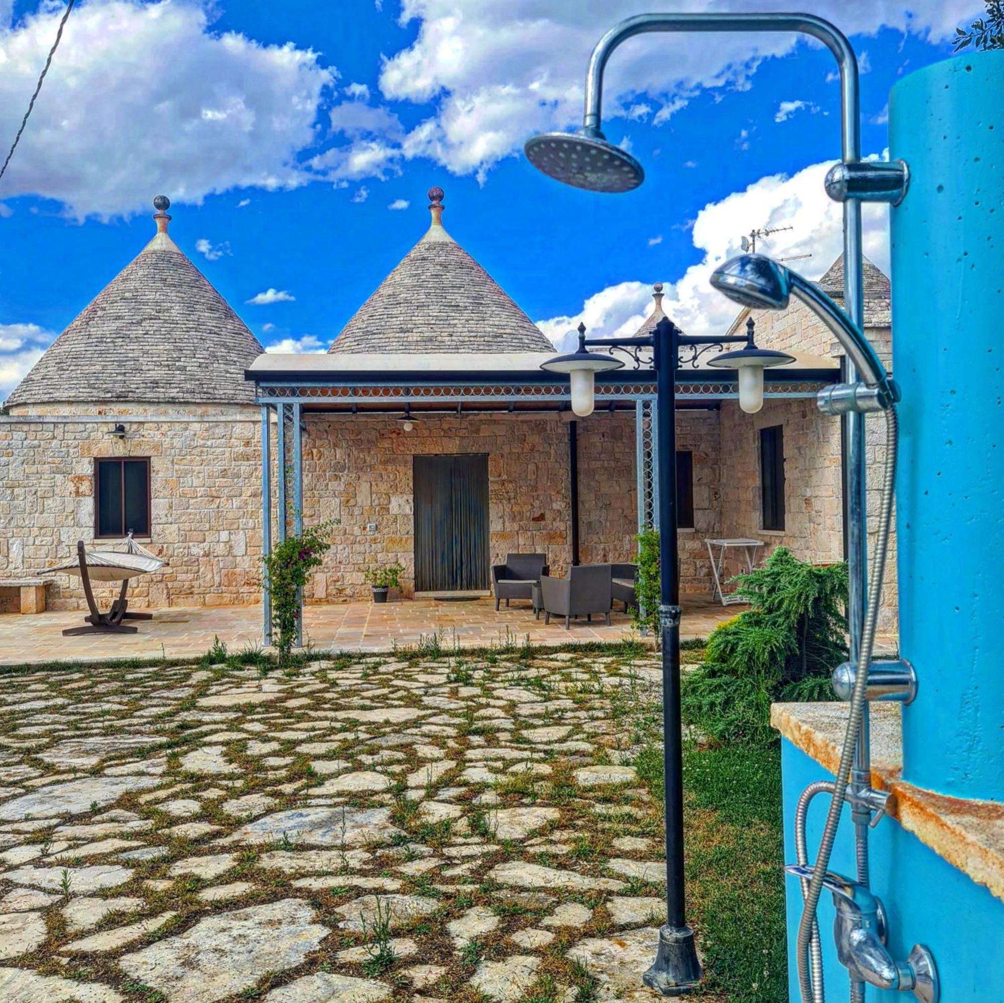 Vila Trulli Pax Animi Martina Franca Exteriér fotografie