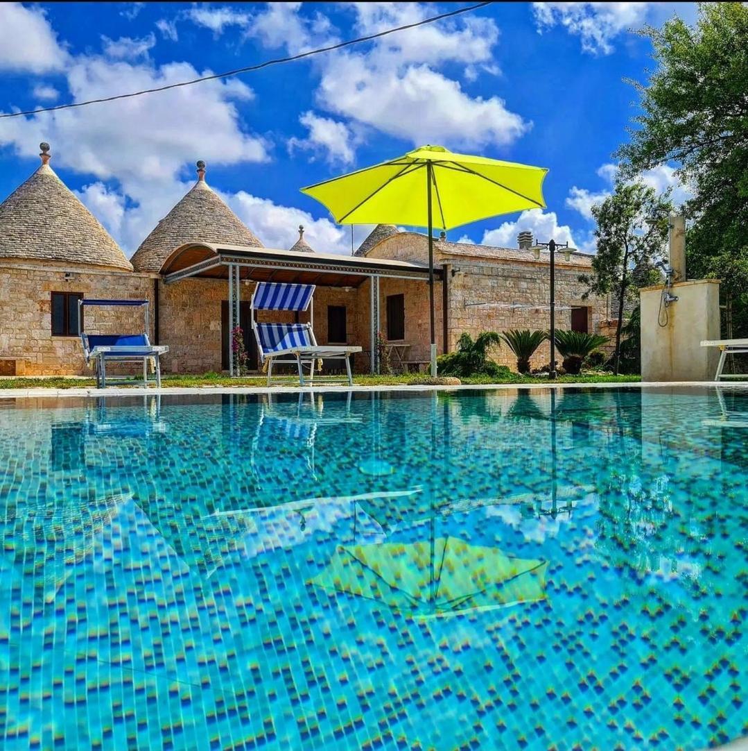 Vila Trulli Pax Animi Martina Franca Exteriér fotografie