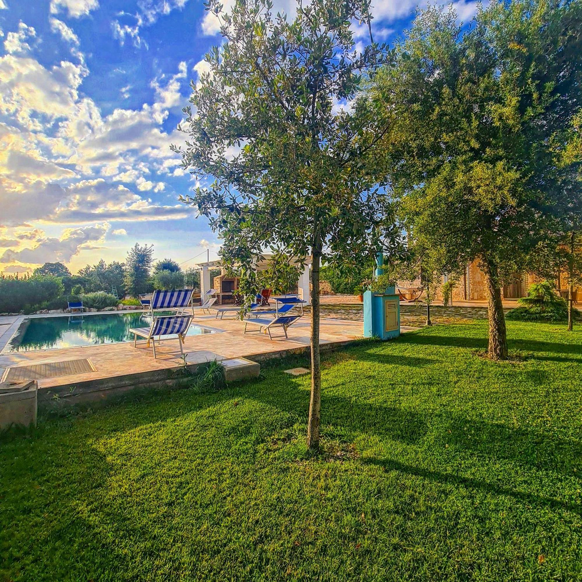 Vila Trulli Pax Animi Martina Franca Exteriér fotografie