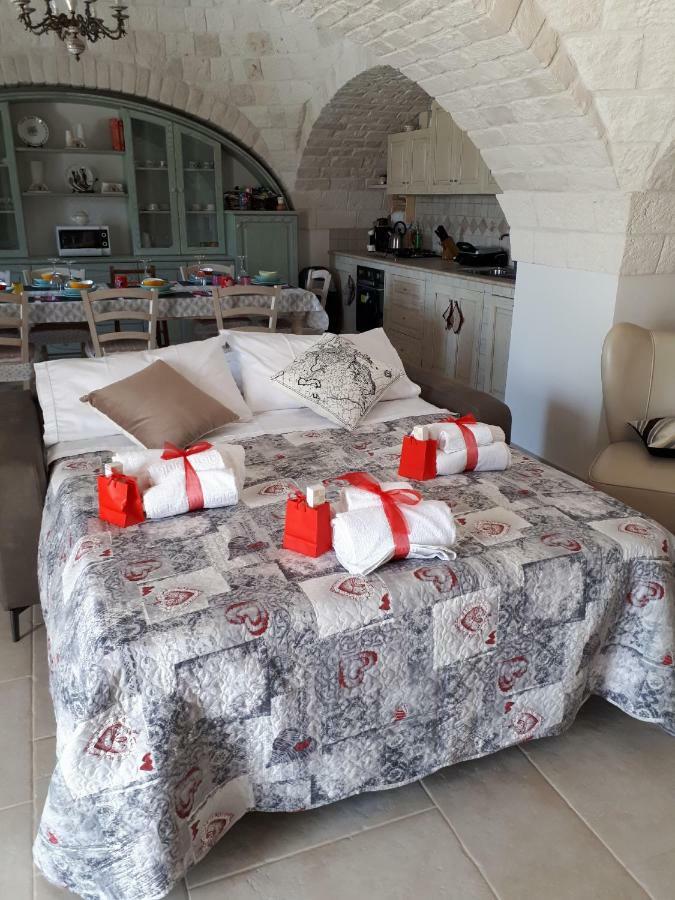 Vila Trulli Pax Animi Martina Franca Exteriér fotografie