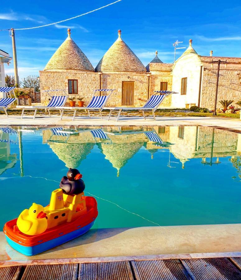 Vila Trulli Pax Animi Martina Franca Exteriér fotografie
